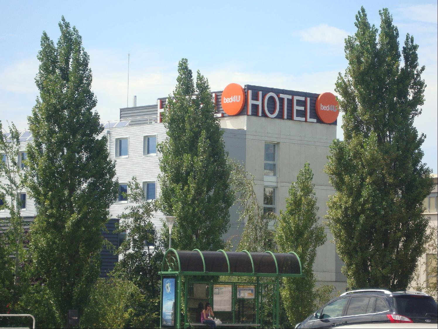 Hotel Bed4U Παμπλόνα Εξωτερικό φωτογραφία